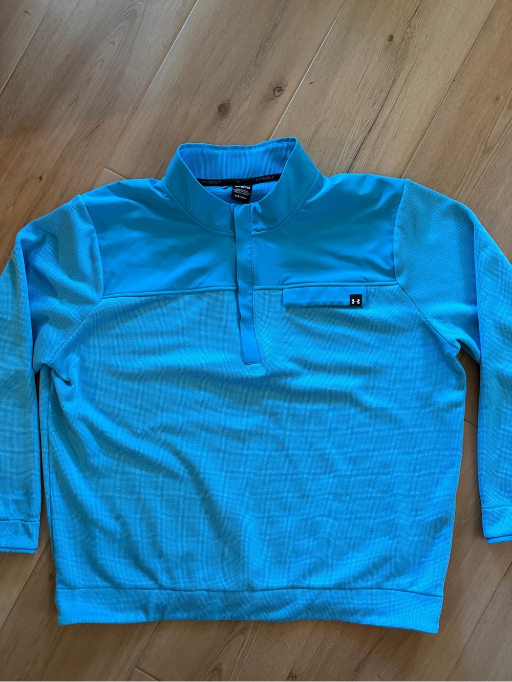 Under Armour Men’s Quarter-Zip Pullover Sweater - Teal